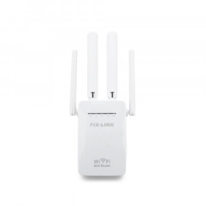 Усилитель Wi-Fi усилитель сигнала Pix-Link 4 антенны 2.4GHz