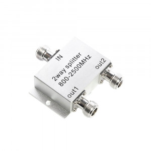 Делитель сигнала c микрочипом (сплиттер) 1/2 WS 504 800-2500 MHz - 2