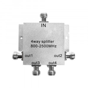 Делитель сигнала c микрочипом (сплиттер) 1/4 WS 506 800-2500 MHz - 2