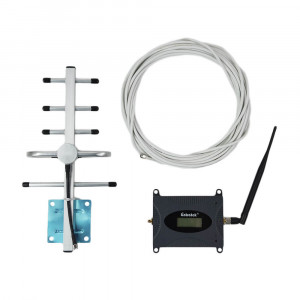 Усилитель сигнала Lintratek 2100 mHz (для 3G) 65 dBi, кабель 10 м., комплект
