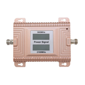 Усилитель сигнала Power Signal Standard 900/2100 MHz (для 2G, 3G) 70 dBi, кабель 15 м., комплект - 4