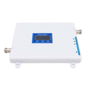 Усилитель сигнала связи Power Signal Optimal (обновленная модель) 900/1800/2100 MHz (для 2G, 3G, 4G) 70 dBi, кабель 15 м., комплект - 2